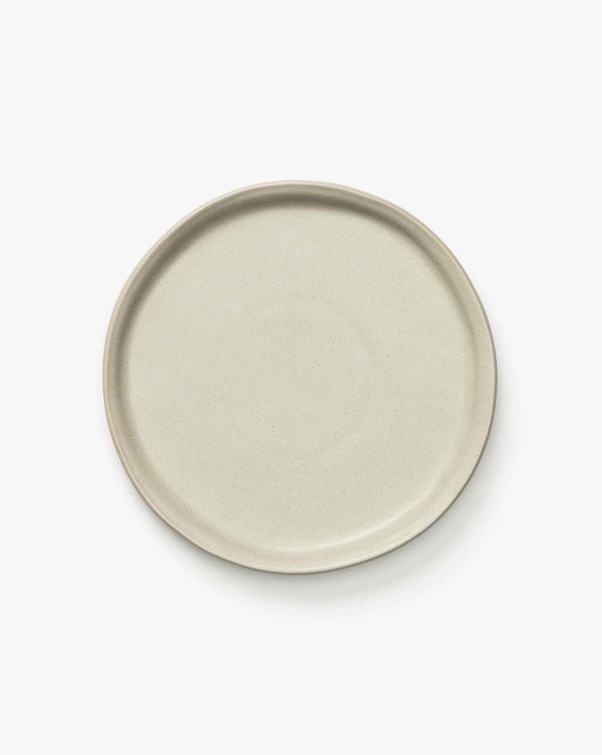 Aiden Soft Gray Side Plate | McGee & Co. (US)