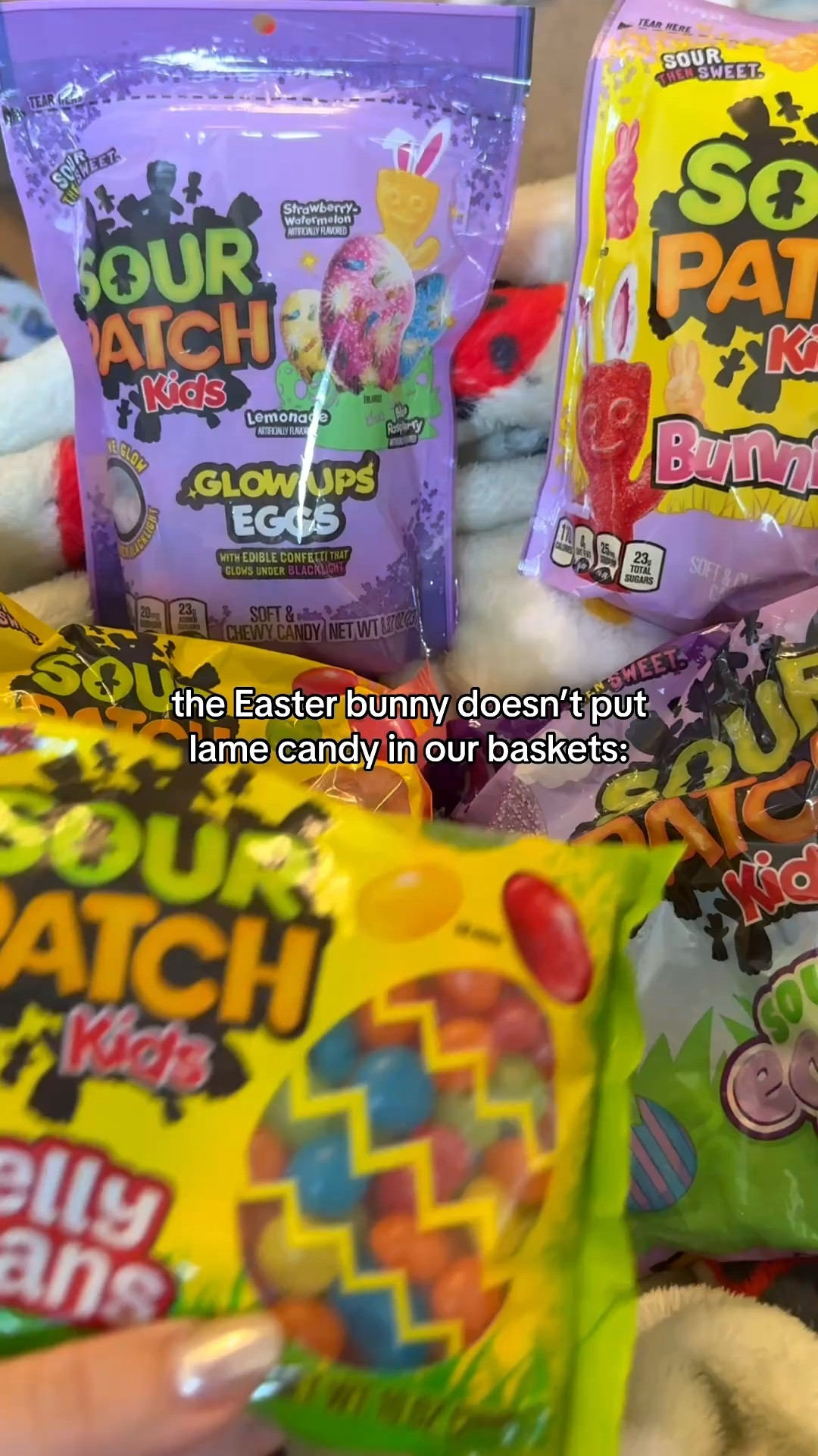 Easter just got a whole lot sweeter… and a little bit sour! This Sour Patch Easter Candy Bundle is perfect for sharing, hiding, or sneaking all to yourself.

#sourpatchkids #eastertreats #candylovers #snacktimefun #easterbasketideas

#LTKgrwm #LTKSpringSale #LTKdayinmylife