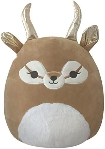Squishmallows 14-Inch Tan Antelope with Cream Belly Plush - Add Kieli to Your Squad, Ultrasoft St... | Amazon (US)