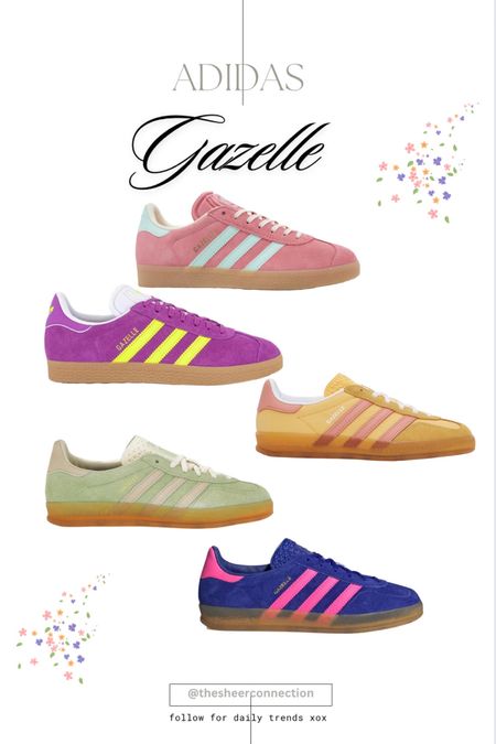 Adidas gazelle
Adidas samba 

#LTKSeasonal #LTKStyleTip #LTKU