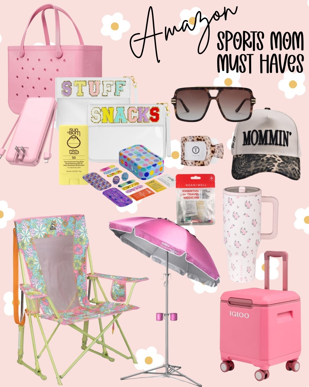 Game day but make it aesthetic 💗 

#sportsmomlife #amazonfavorites #ltkstyle #mommusthaves #sidelineessentials

#LTKmomlife #LTKActive