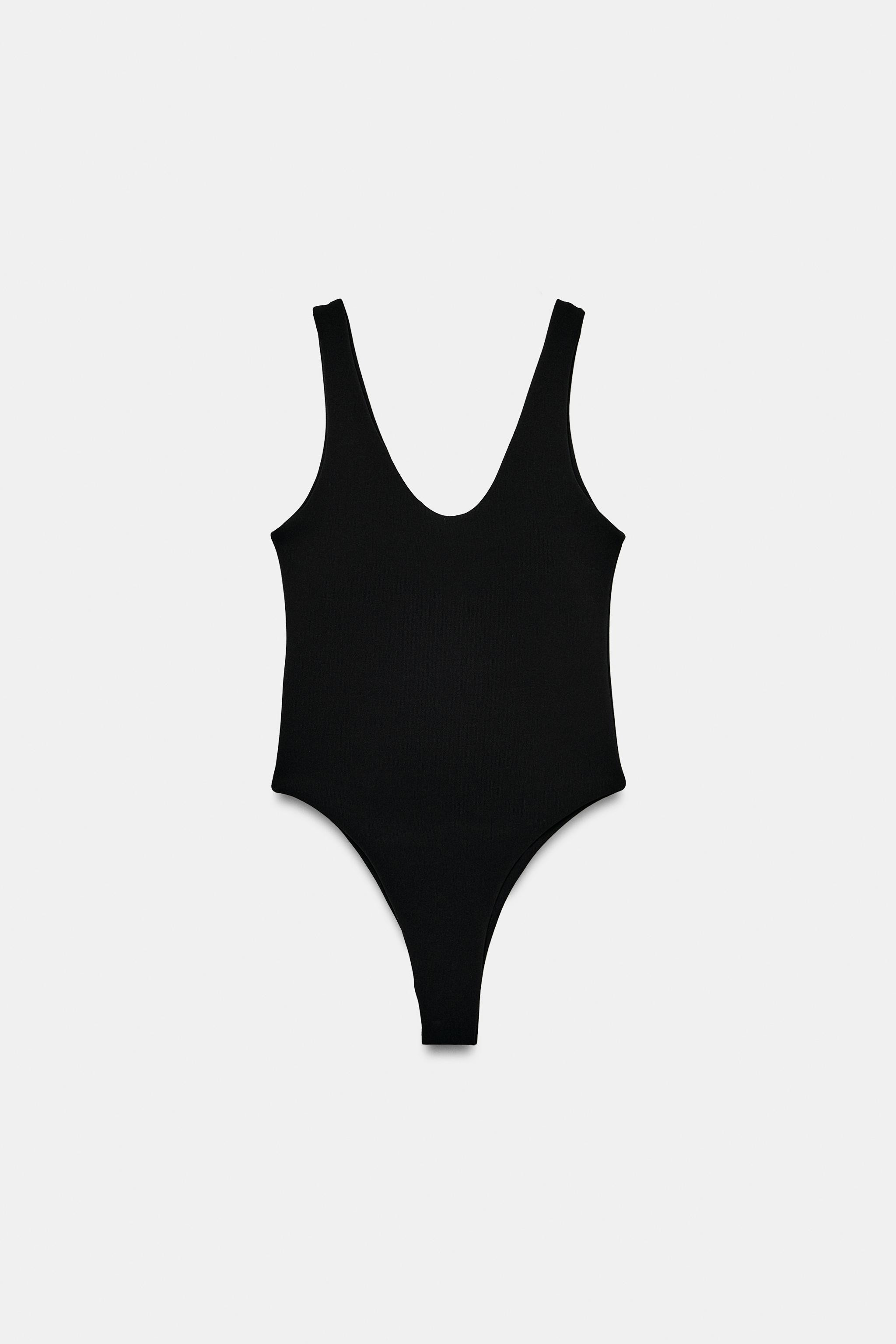 STRETCH BODYSUIT | Zara UK