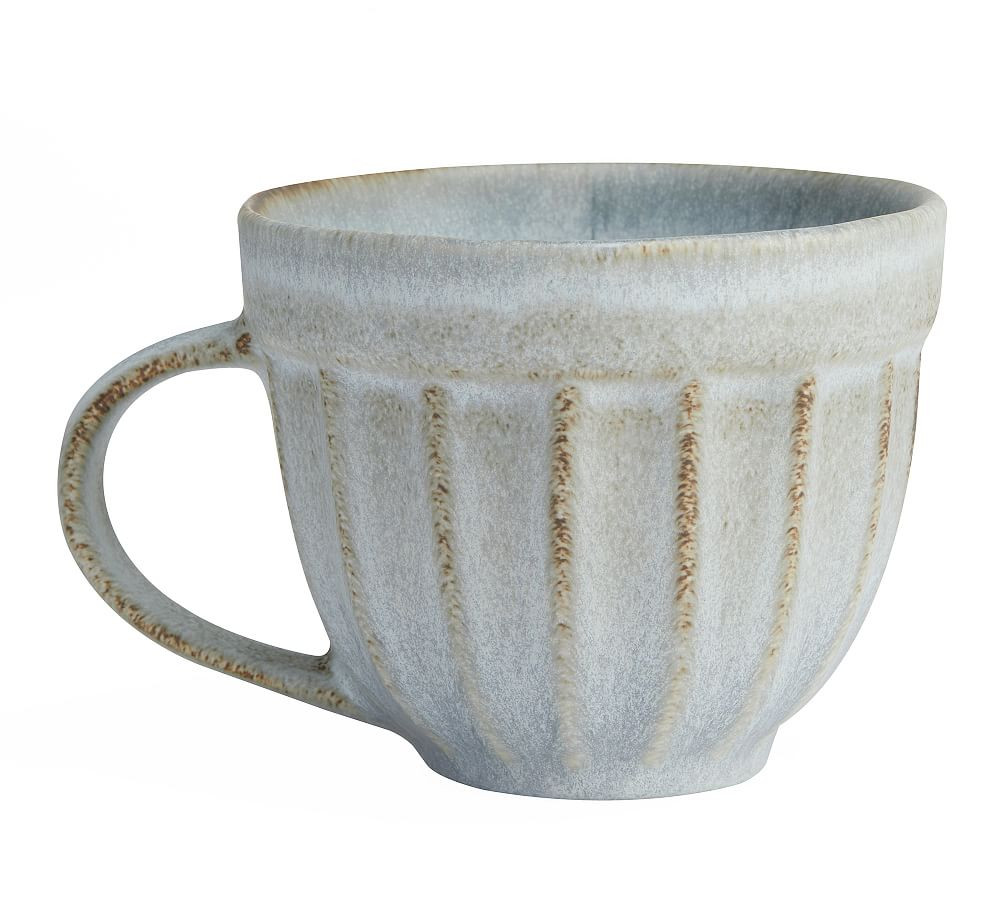 Mendocino Stoneware Mugs | Pottery Barn (US)