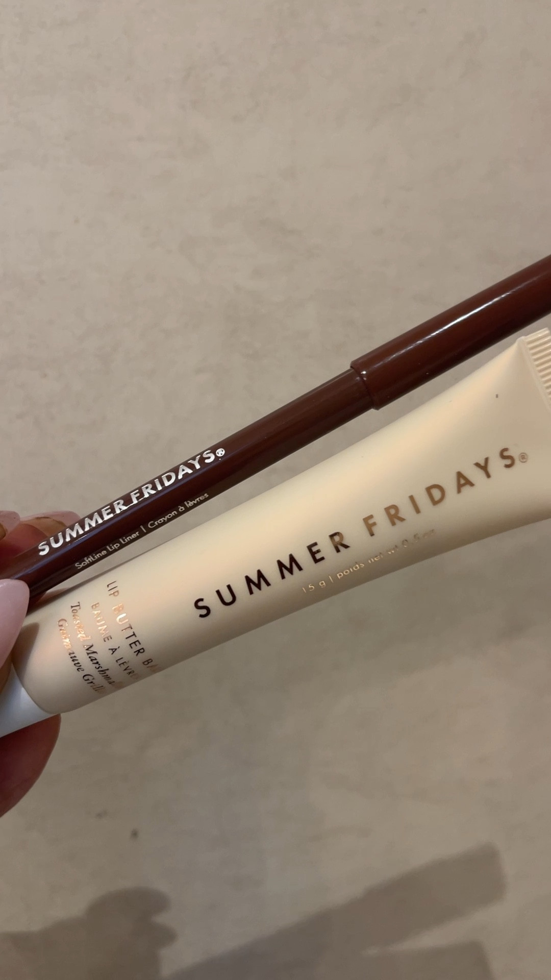 New fave duo. Summer Fridays lip butter in Toasted Marahmallow and lip liner in Espresso 

#LTKmomlife #LTKBeauty #LTKselfcare