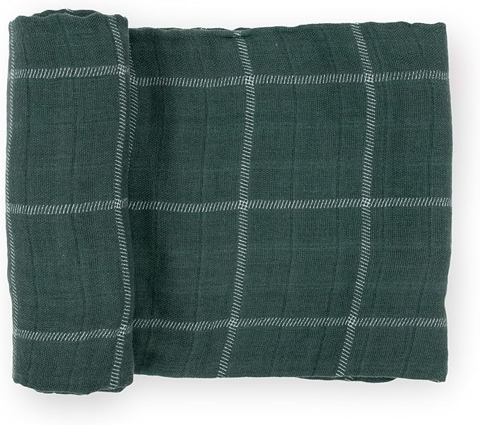 Little Unicorn - Cotton Muslin Swaddle Blanket | Single | 100% Cotton | Super Soft | Newborns and... | Amazon (US)