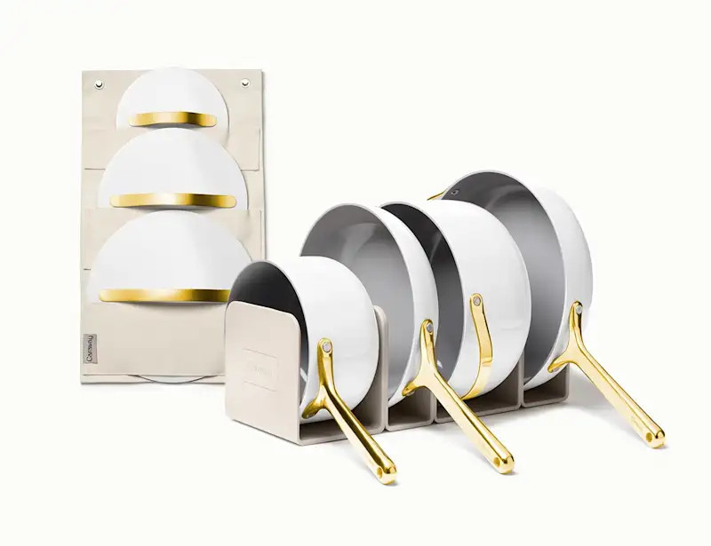 Ceramic Cookware Set | Nonstick Pots & Pans Set | Non-Toxic | Caraway | Caraway