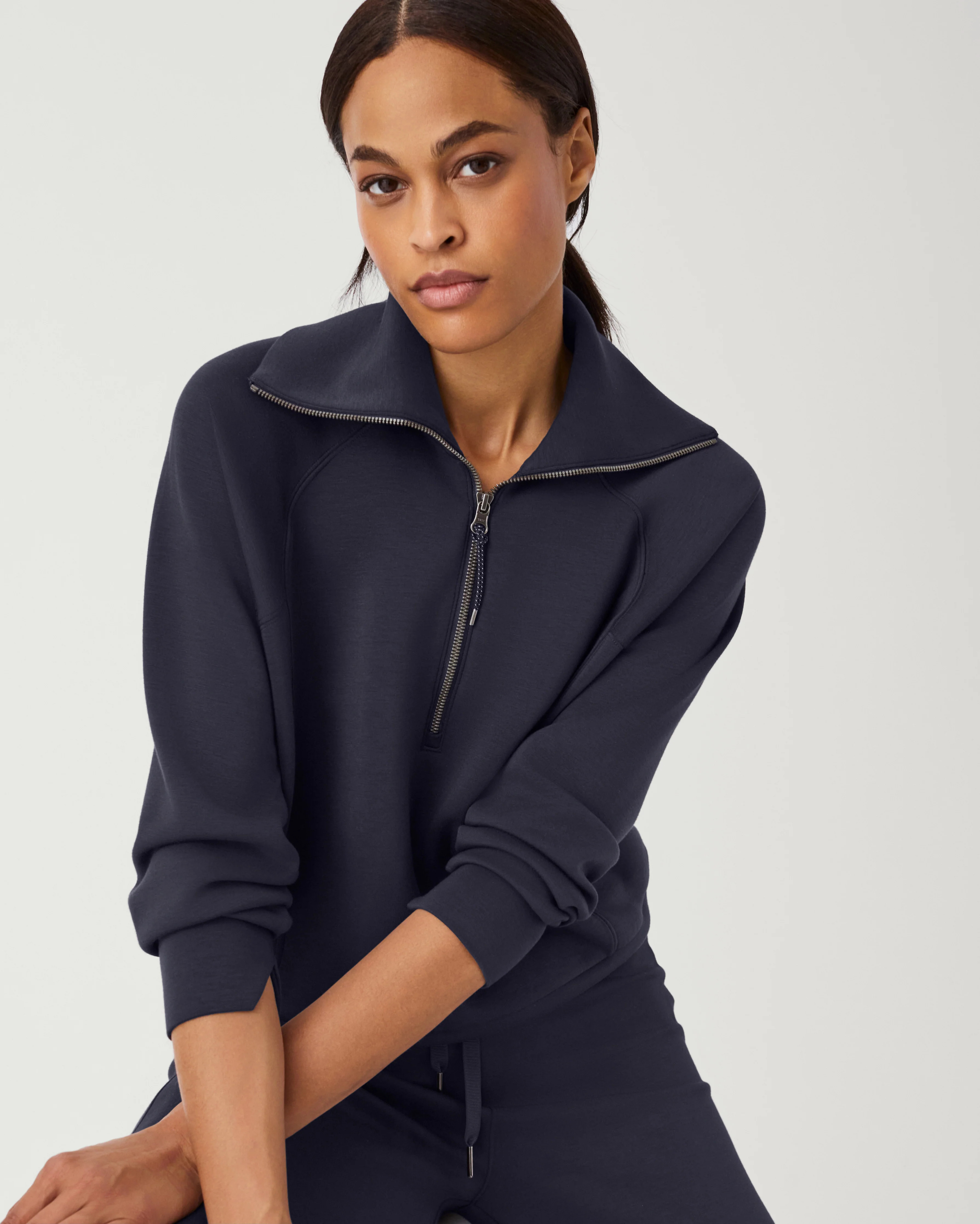 SPANX® AirEssentials Half Zip | Spanx