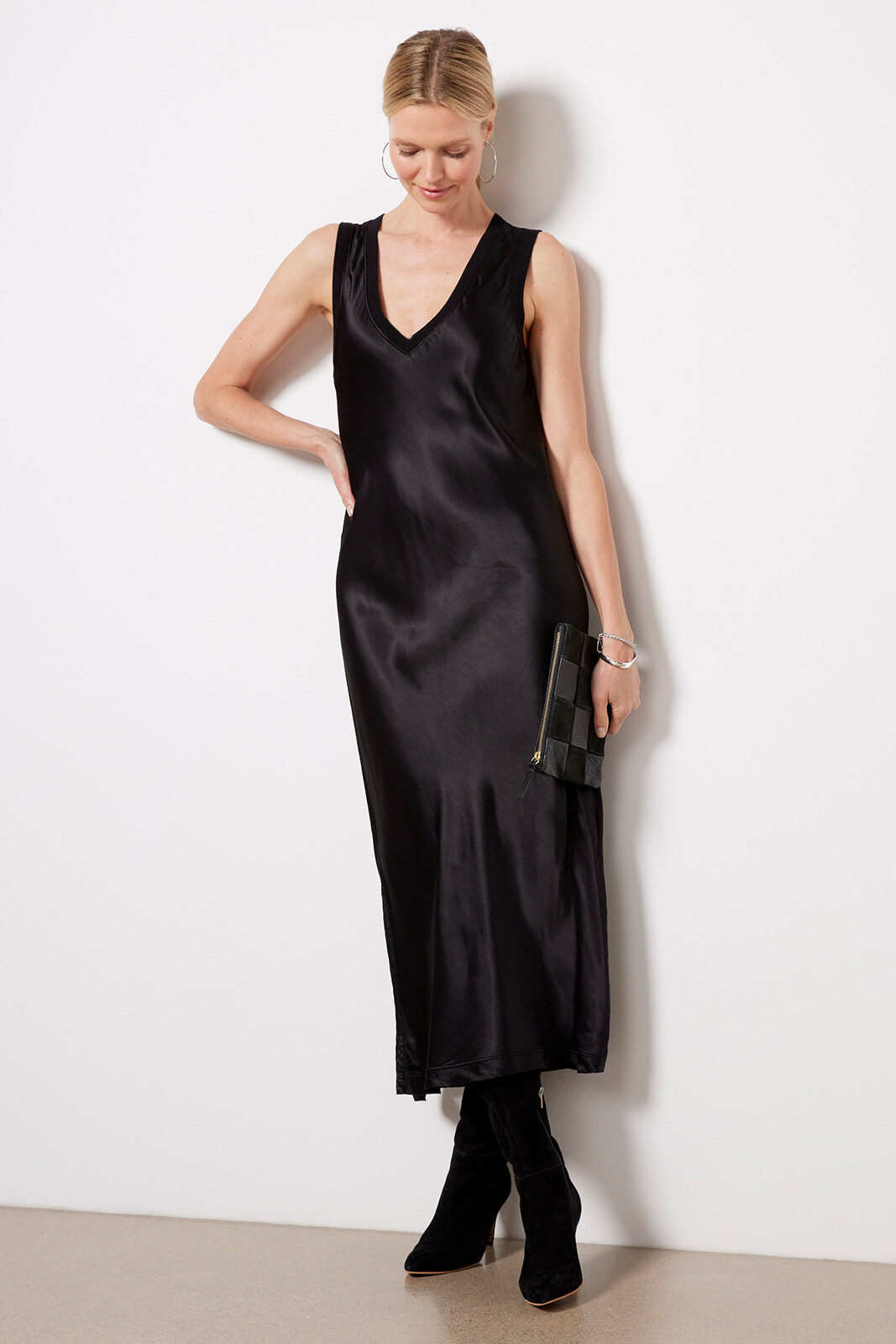 Randi Slip Dress | Evereve