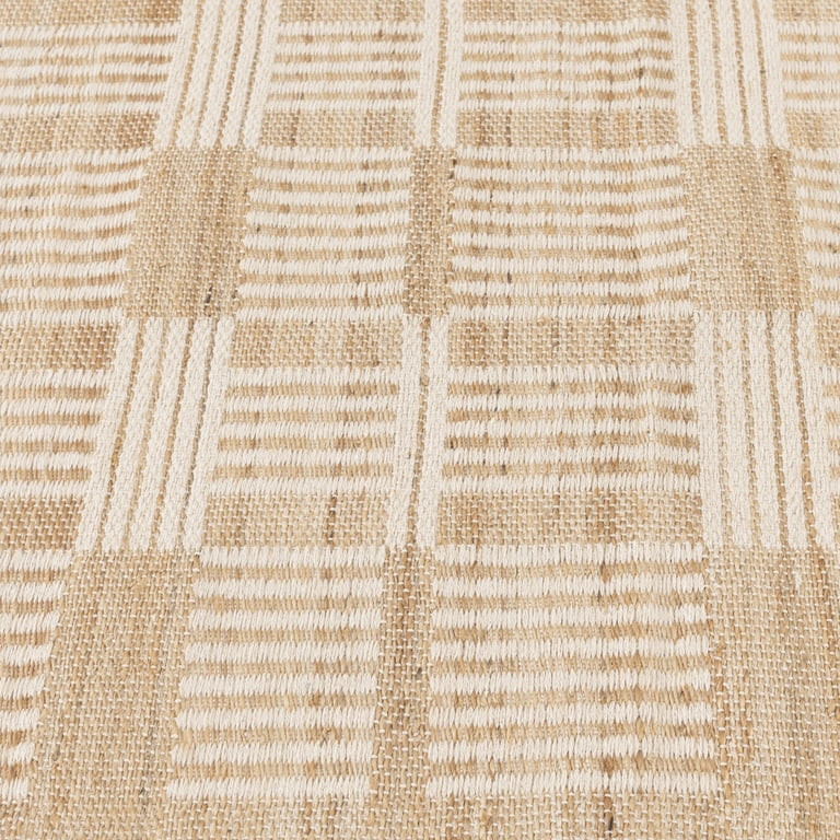 Better Homes & Gardens Natural Emily Area Rug, 5'x8' | Walmart (US)