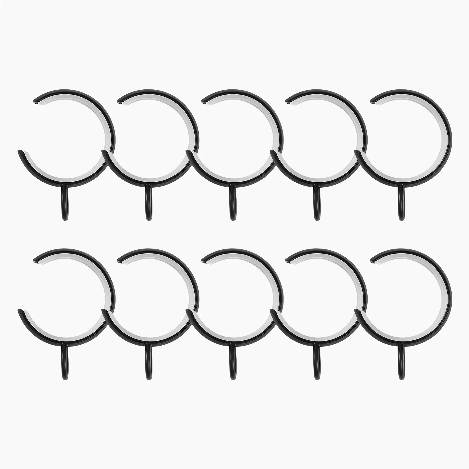Vengo Quiet-Glide C-Loop Rings (Pack of 10) | TWOPAGES