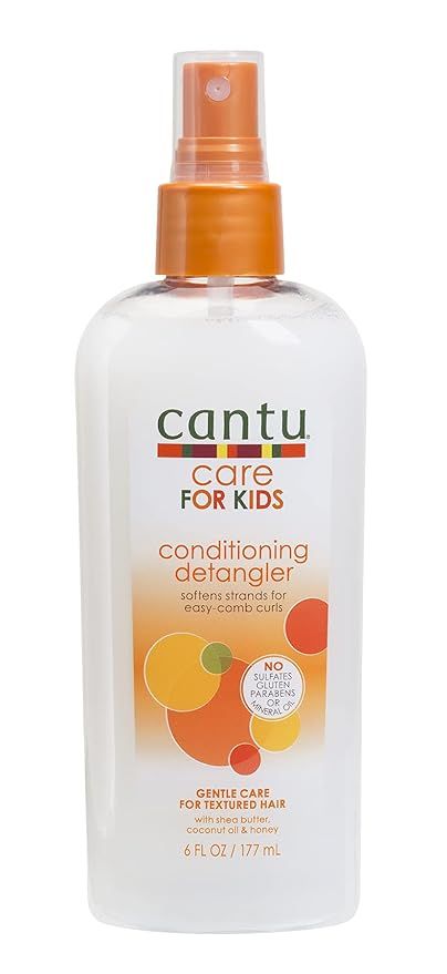 Cantu Care for Kids Conditioning Detangler, 6 Fl Oz | Amazon (US)