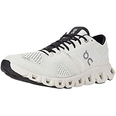 Amazon.com | ON Women's Cloud X Sneakers, White/Black, 8 Medium US | Road Running | Amazon (US)