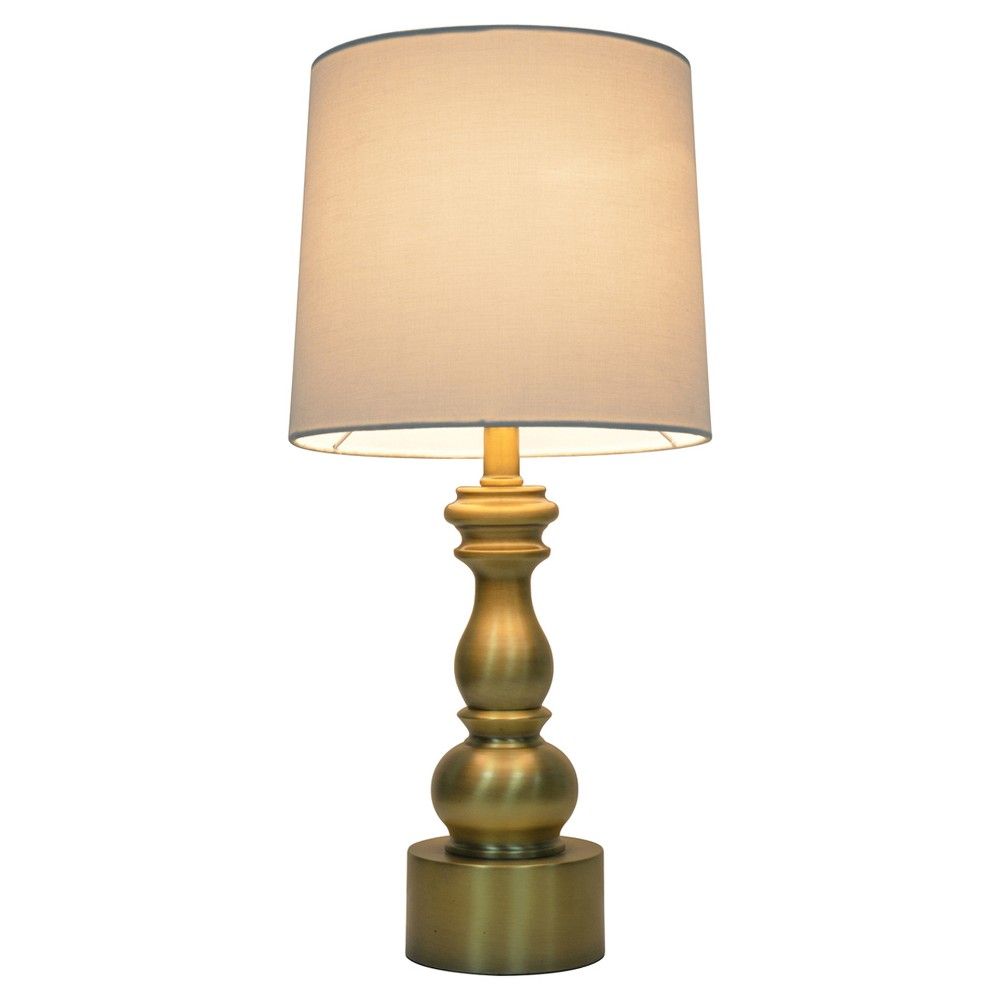 Turned Table Lamp with Touch On/Off - Pillowfort™ | Target