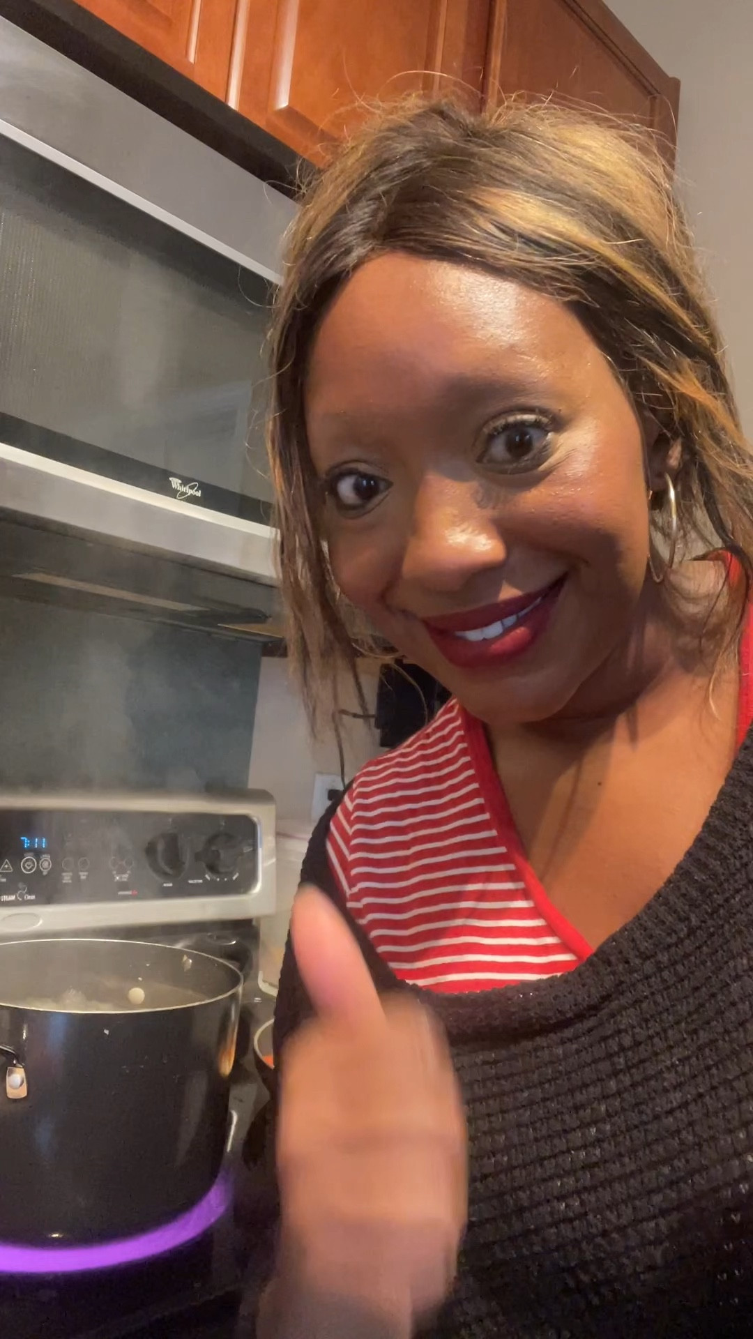 Cooking dinner for our family ❤️ Crockpot meal of pork loin, peppers, onions and bacon with a side of cheesy Ranch mashed potatoes. #home  #homemaker #homemakerlife #homemakers #meals #mealideas #moms #momlife #crockpotmeals #momsoftiktok #homemakersoftiktok

#LTKU #LTKFamily #LTKHome