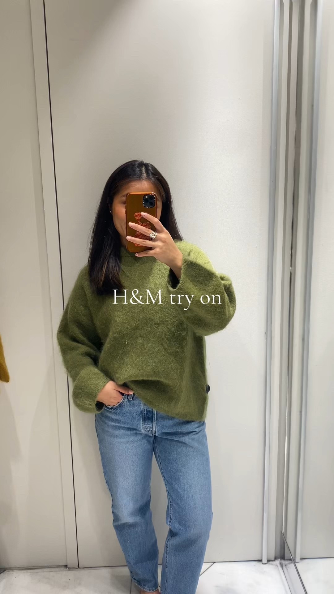 H&M try on
