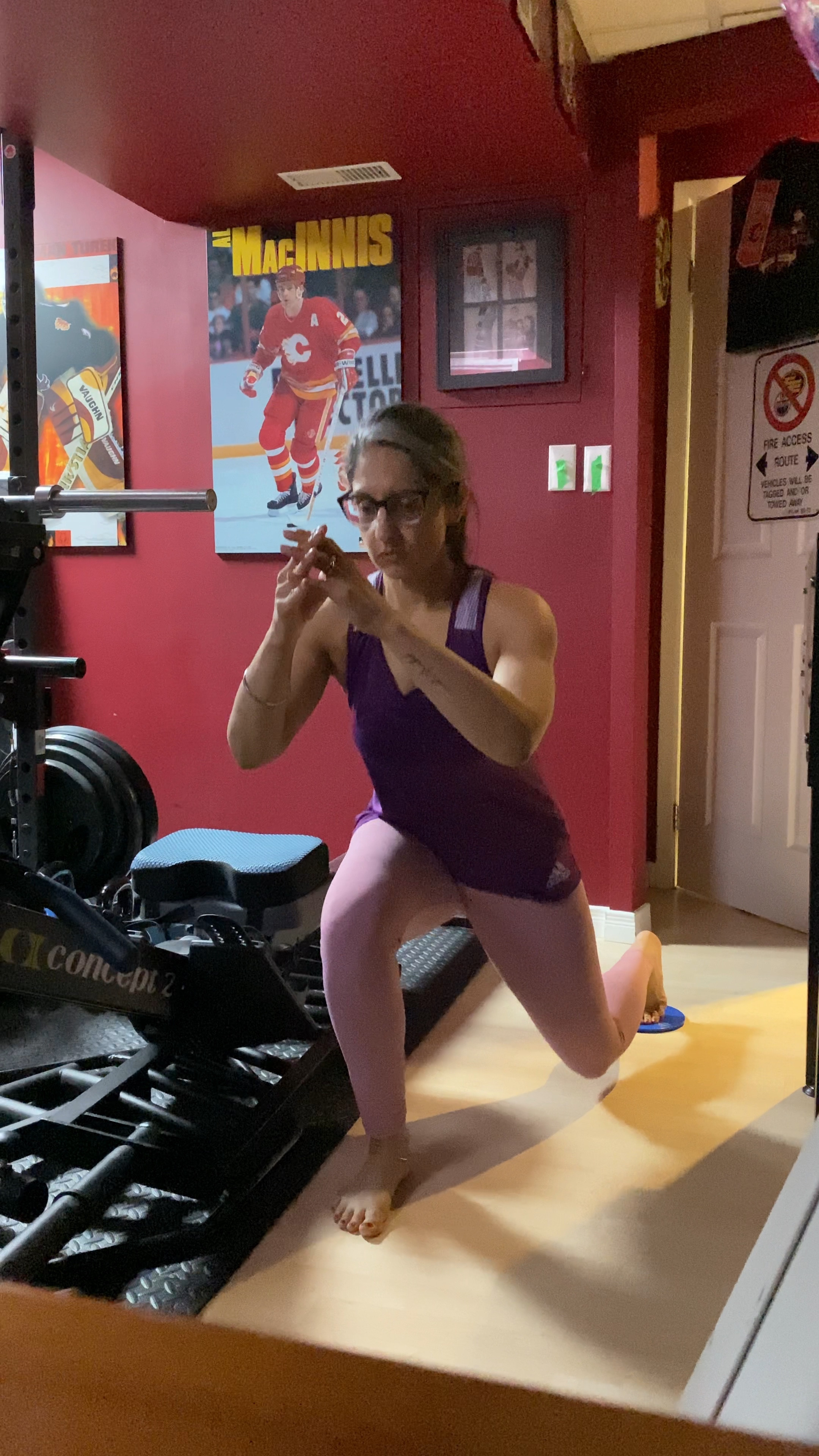 Sliding disc exercises are great full-body workouts that strengthen the glutes, hamstrings, core and more. They help me with my stability and flexibility. Use one side for floor & the other for carpet.

#LTKFind #LTKFitness #LTKunder50