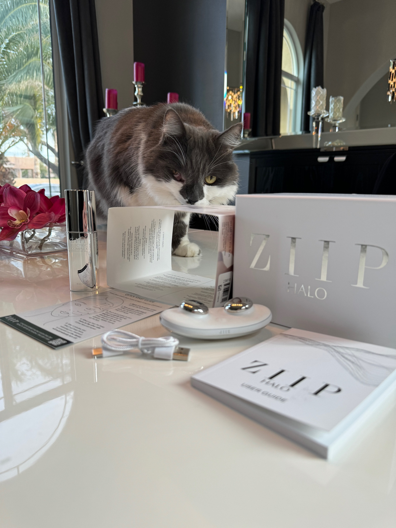 We are going to be reviewing the ZIIP halo microcurrent and nano current device this month and comparing it to the Nuface microcurrent device. We’ll keep you posted...

#LTKbeauty #LTKover40 #LTKMostLoved