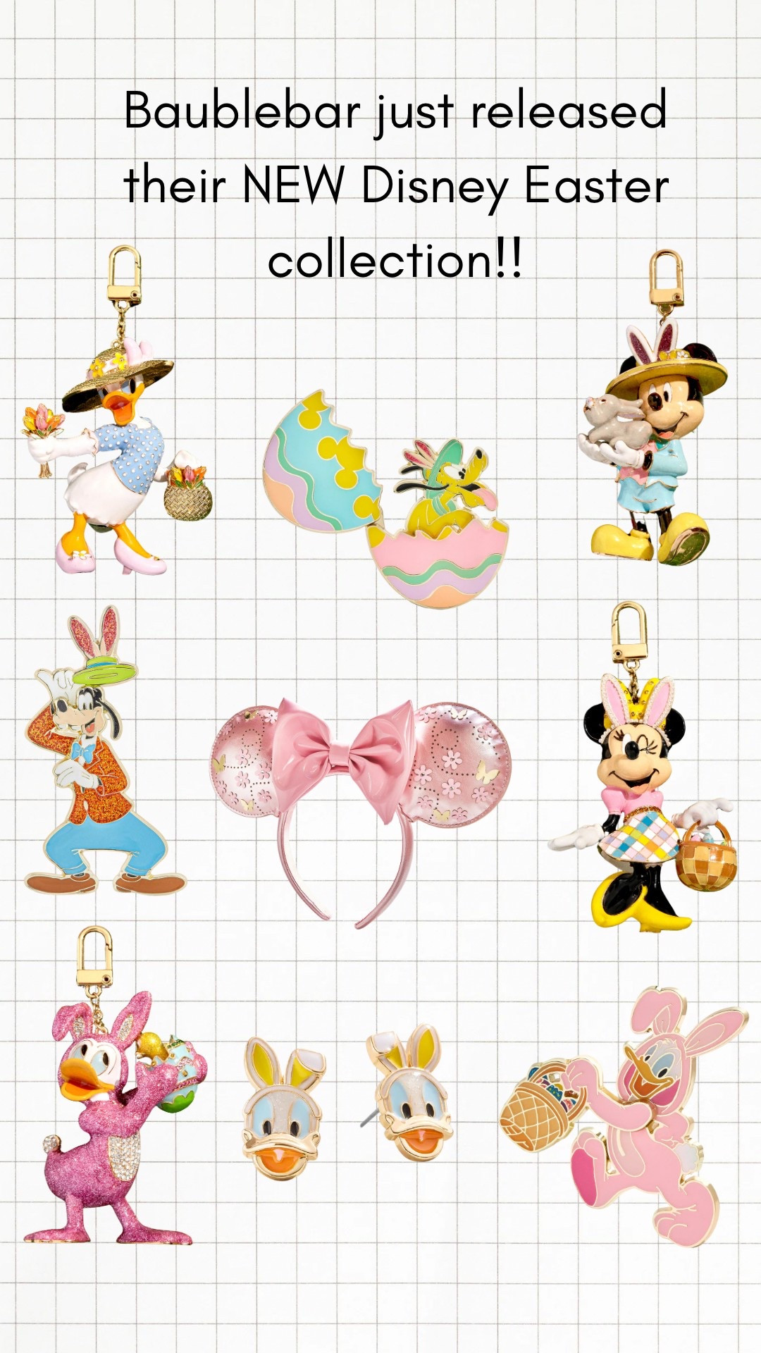 Easter just got a little bit cuter with the new BaubleBar x Disney collection!! 🐰🐥💐 #baublebar #baublebardisney #disneyeaster

#LTKWatchNow #LTKSeasonal #LTKFindsUnder100