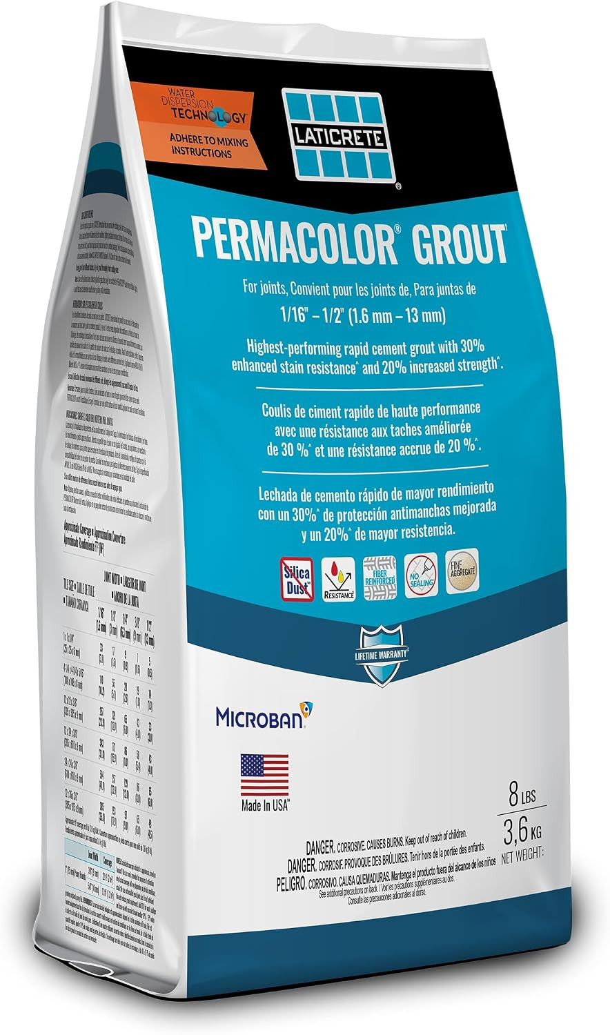 LATICRETE PERMACOLOR Grout Marble Beige 25LB | Amazon (US)