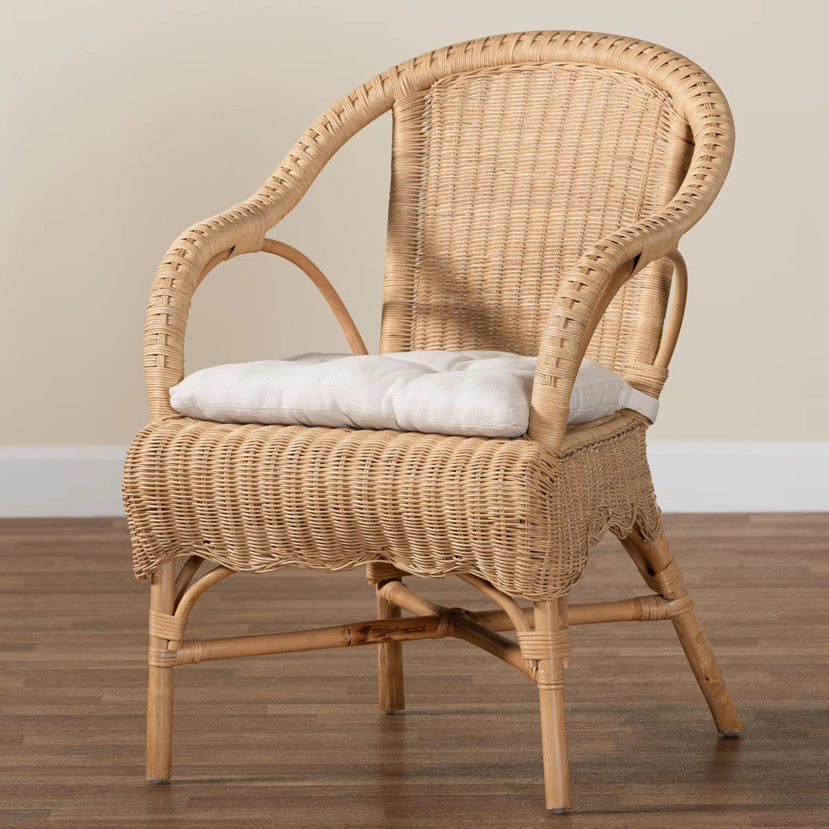 Berno Bali & Pari Reinu Natural Rattan Dining Chair | Wayfair North America