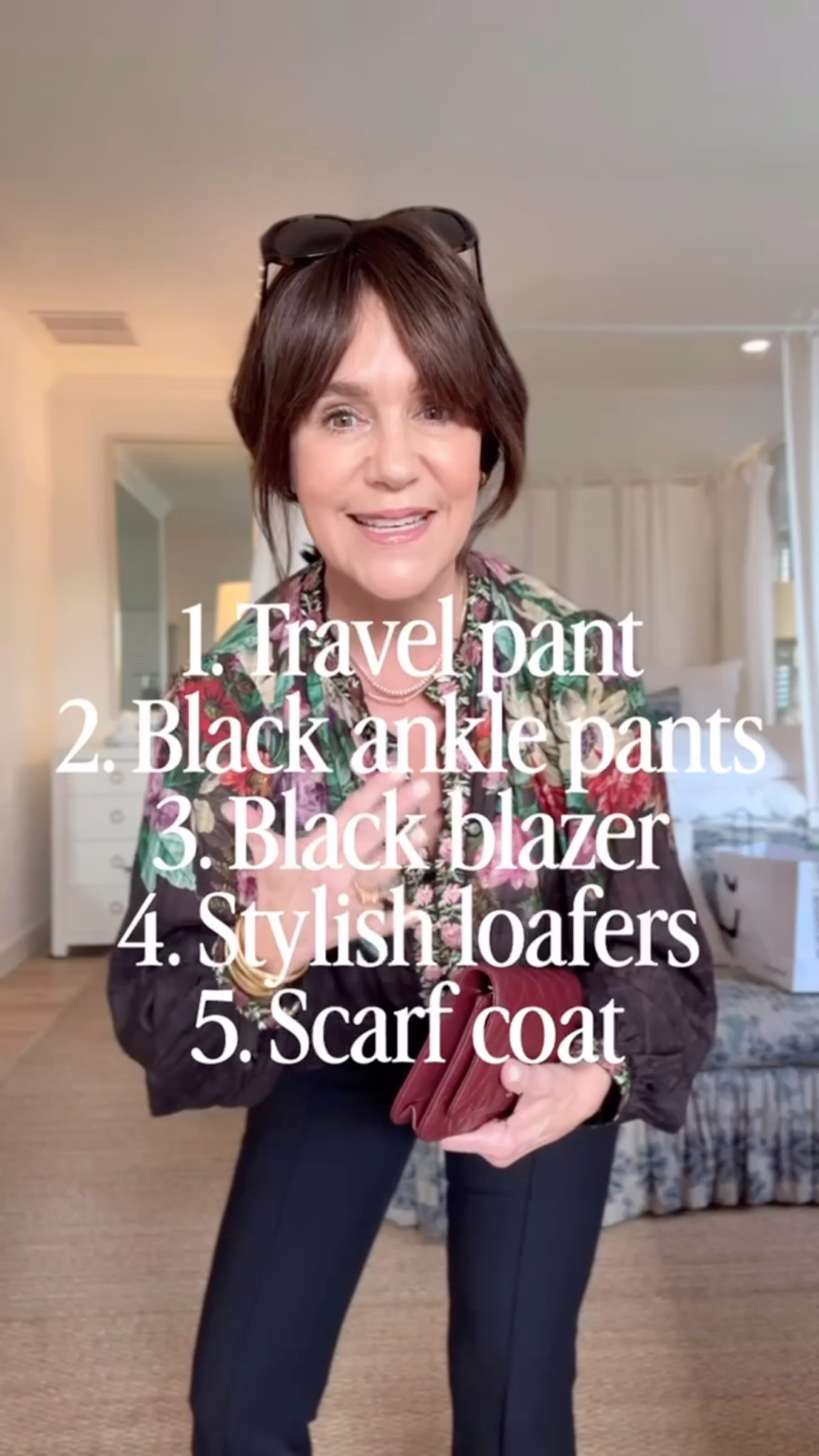 Outfit details! I love this new floral blouse💓 It makes me so excited for spring!!

#LTKSeasonal #LTKootd #LTKOver40