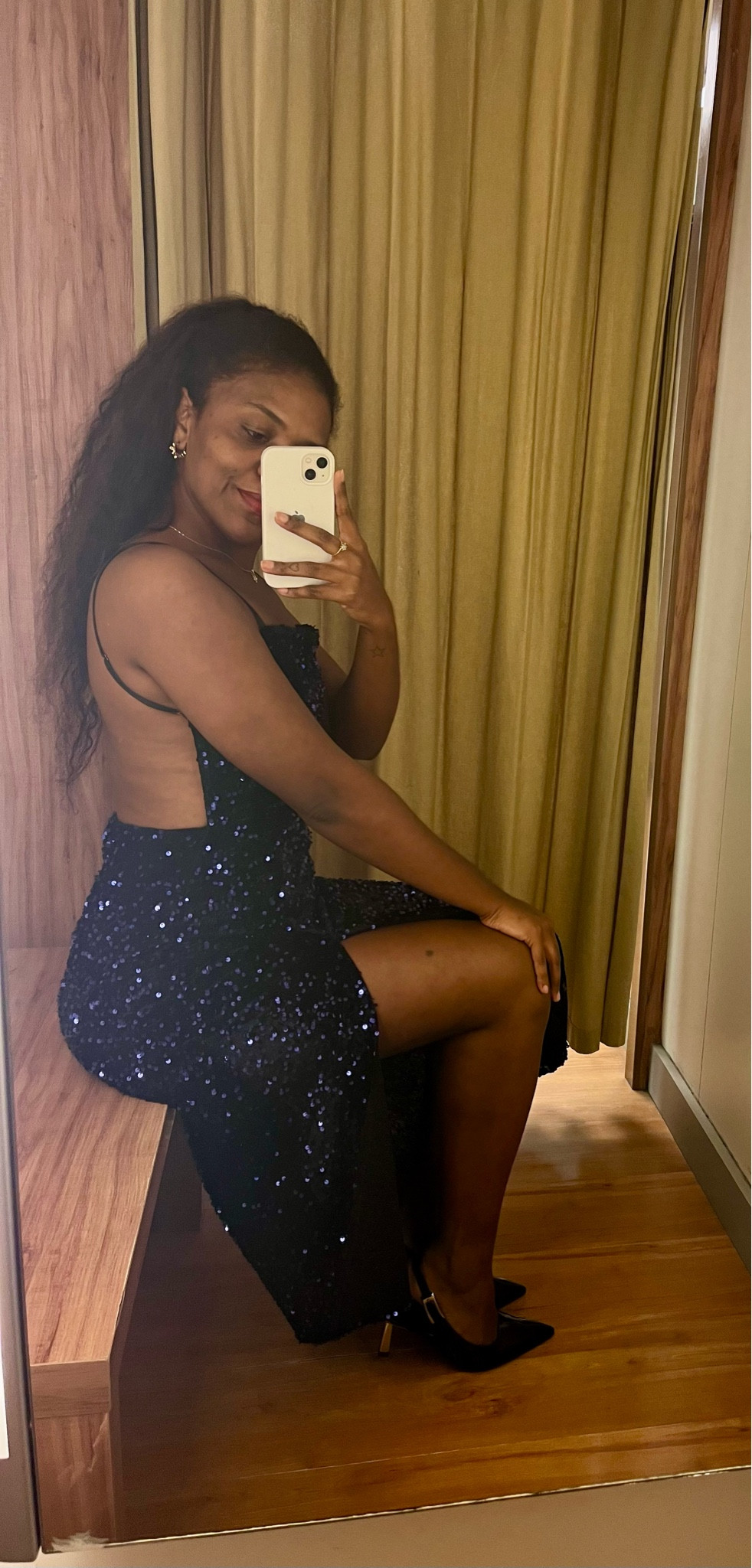  Que vestido mais divo é esse 💙🤌🏾

#LTKstyletip