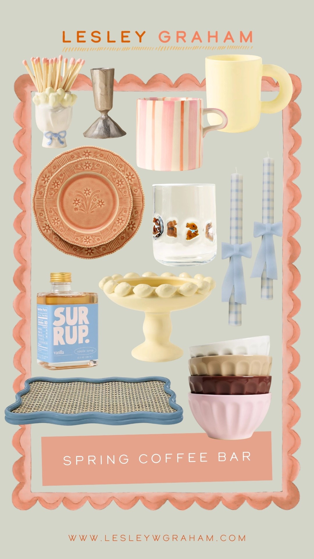 Spring coffee bar. Easter kitchen decor. Colorful cheery kitchen. Coffee mugs bowls plates candles gingham florall

#LTKSeasonal #LTKHome #LTKfoodie