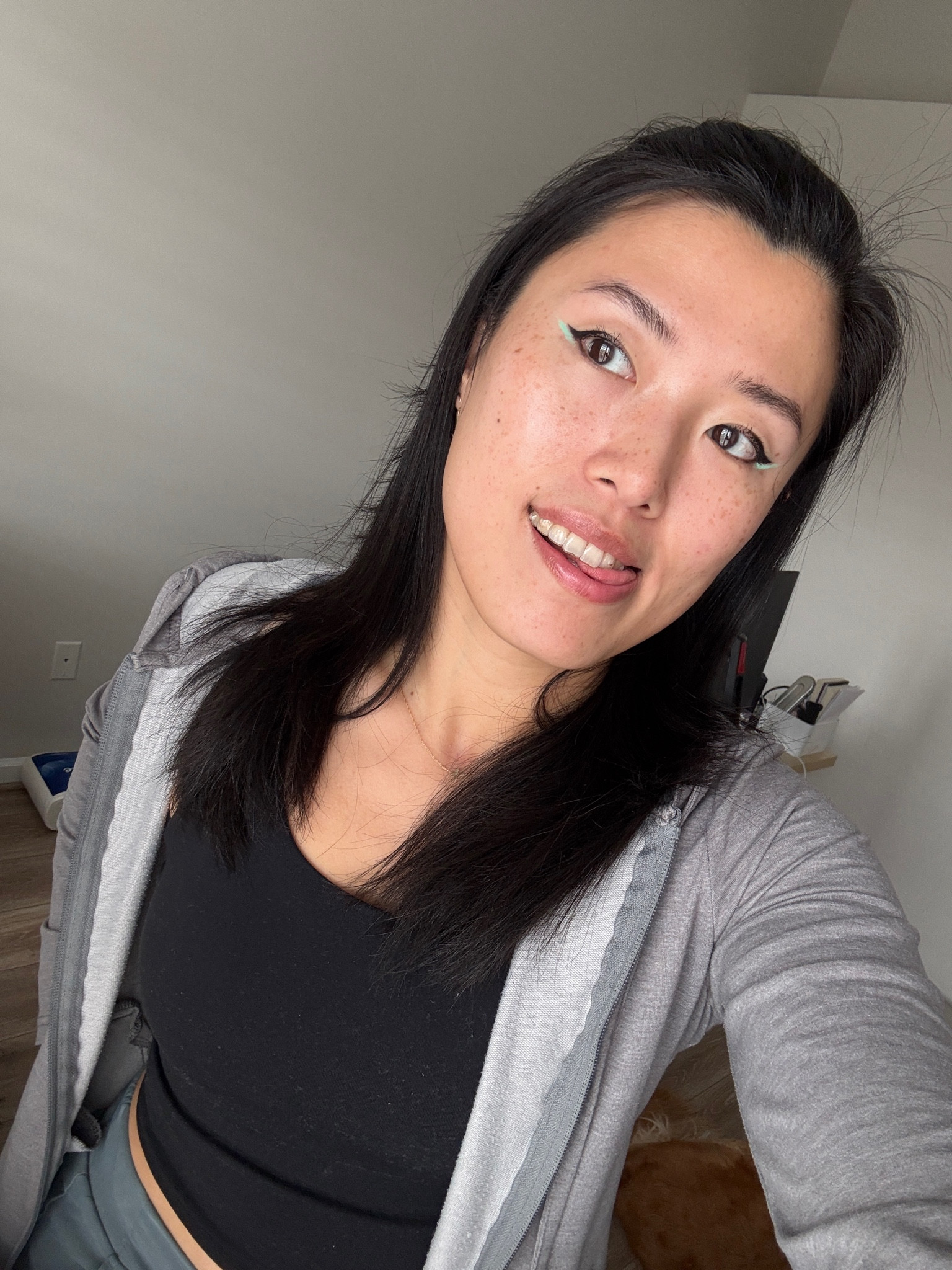 Clean make up, pop of color eyeliner, Pacifica beauty 

#LTKBeauty #LTKSpringSale