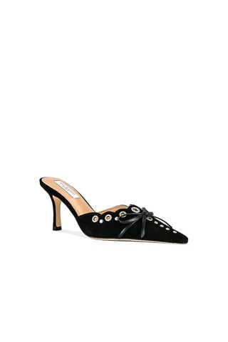 Tony Bianco Shae Mule in Black Suede from Revolve.com | Revolve Clothing (Global)