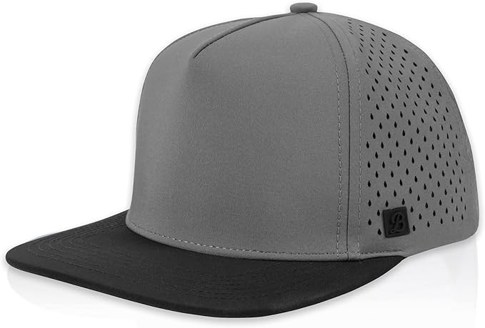 Billest Riverside Youth 5‑Panel Snapback Hat – Adjustable Flat‑Bill Cap for Kids (Ages ... | Amazon (US)