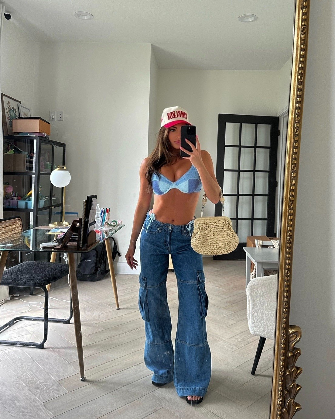 Denim on denim for the beach is such a vibe! Love this look for vaca!

#LTKFindsUnder50 #LTKSwim #LTKStyleTip