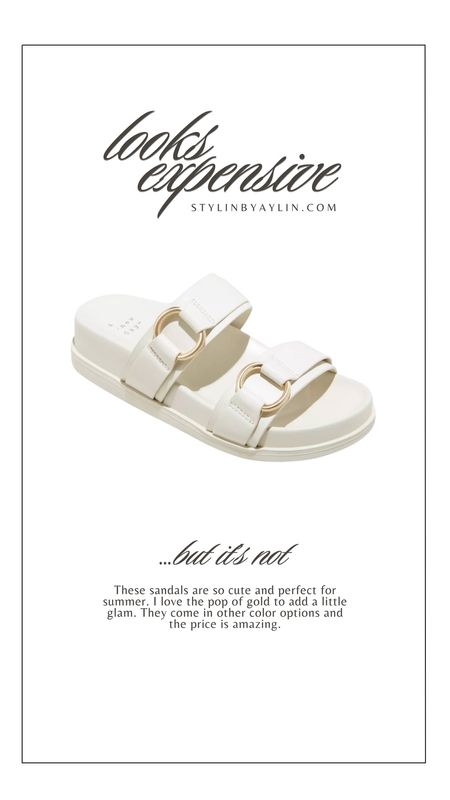 These sandals are so cute and perfect for summer. The price is amazing too. #stylinbyaylin #aylin

#LTKfindsunder100 #LTKshoecrush #LTKfindsunder50