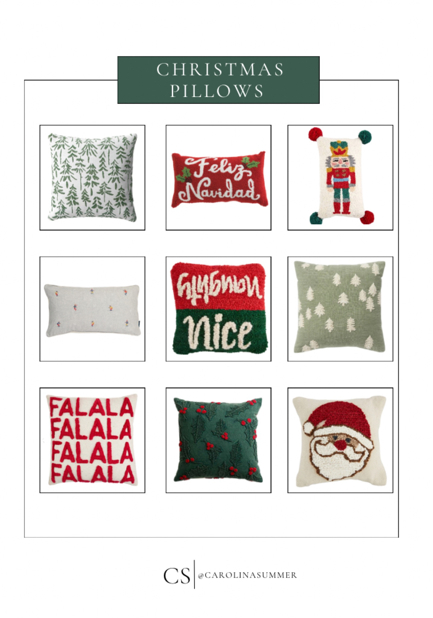 Christmas pillows, pillows, holiday pillows, Christmas decor, throw pillows, holiday, home decor, holiday home decor 

#LTKhome #LTKSeasonal #LTKHoliday