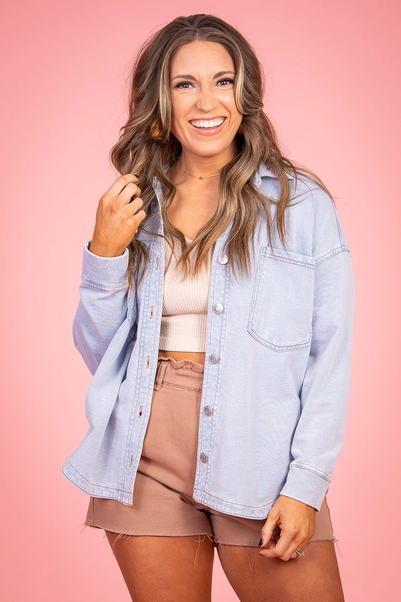 All Day Knit Denim Jacket | Z Supply | RESTOCK | The Willow Tree