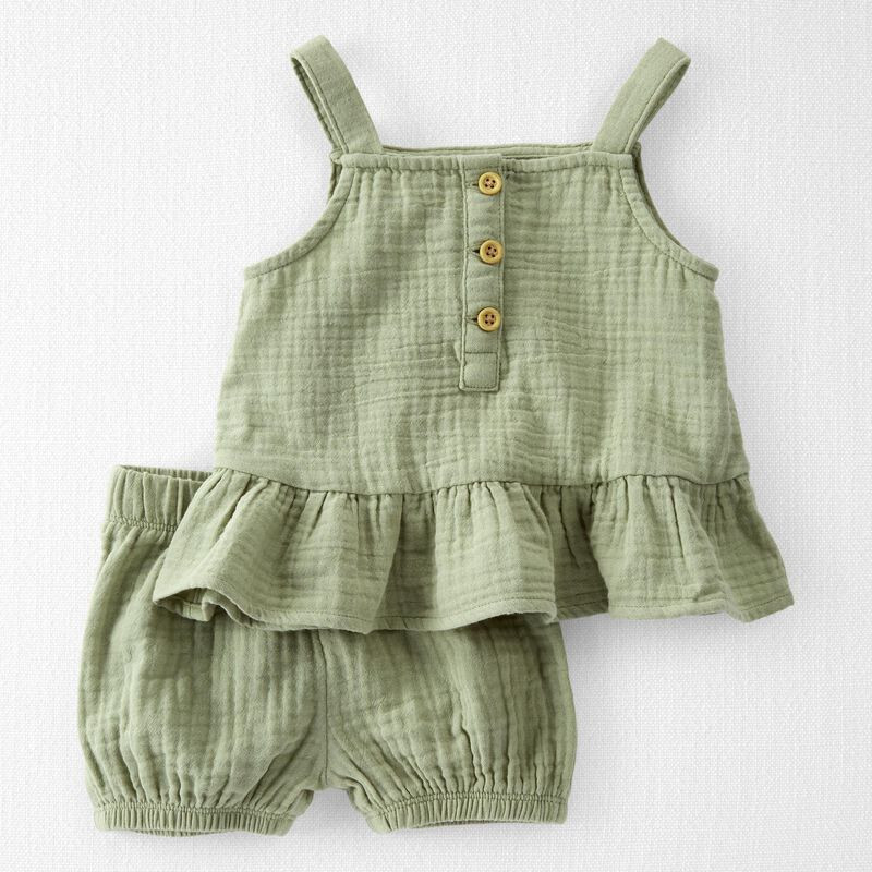 2 Piece Organic Cotton Set | Carter's