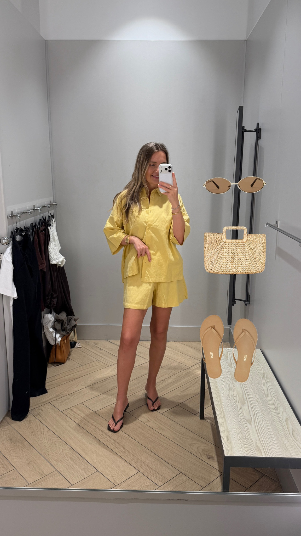 Wearing size S 

#LTKootd #LTKSaleAlert #LTKSpringSale