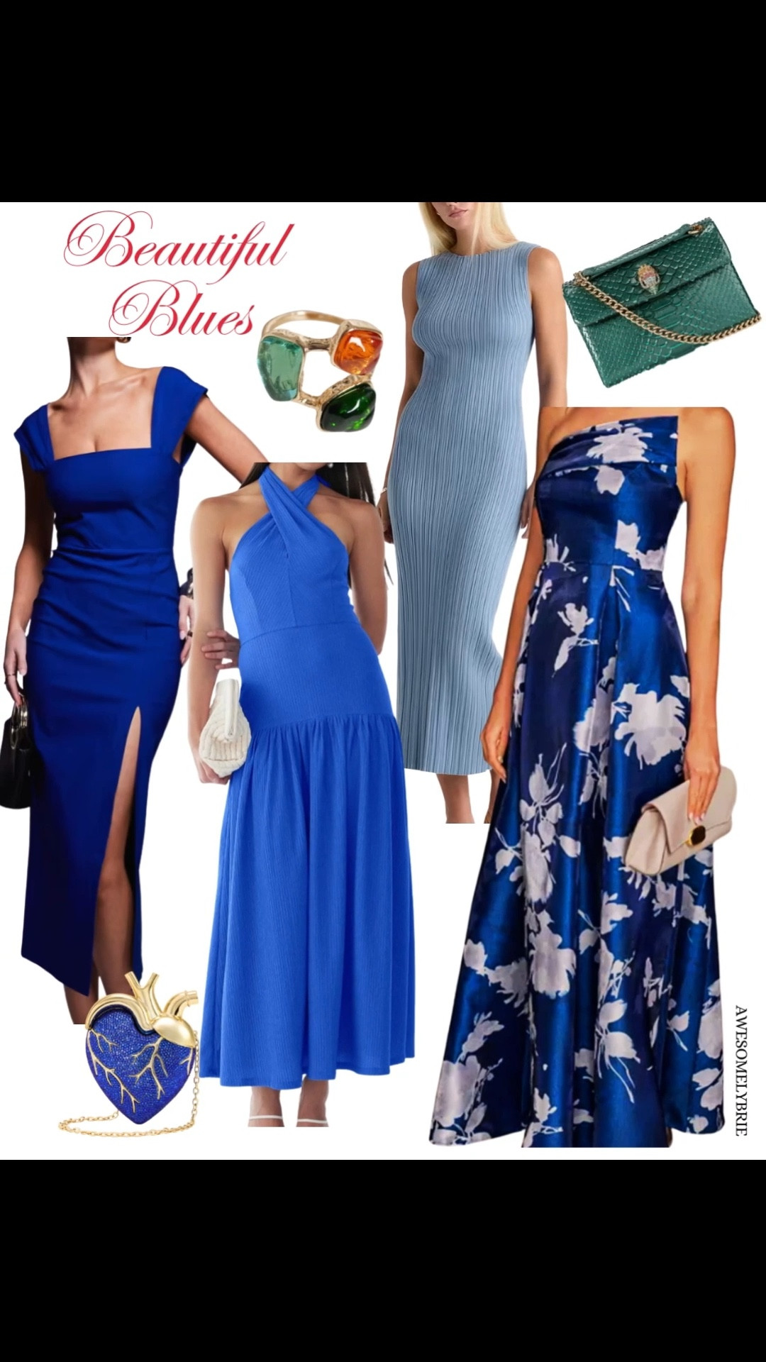 Is blue your color? Then you will love these dresses in this most beautiful hill. From light blues to Royal blues to rich blues, these are perfect for all sizes!

#Dresses #Easter #WeddingGuest #Rings #Purses 

#LTKootd #LTKSaleAlert #LTKPlusSize