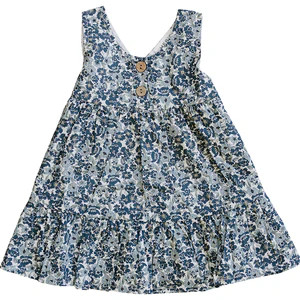 Liberty Floral Tank Dress | Mebie Baby