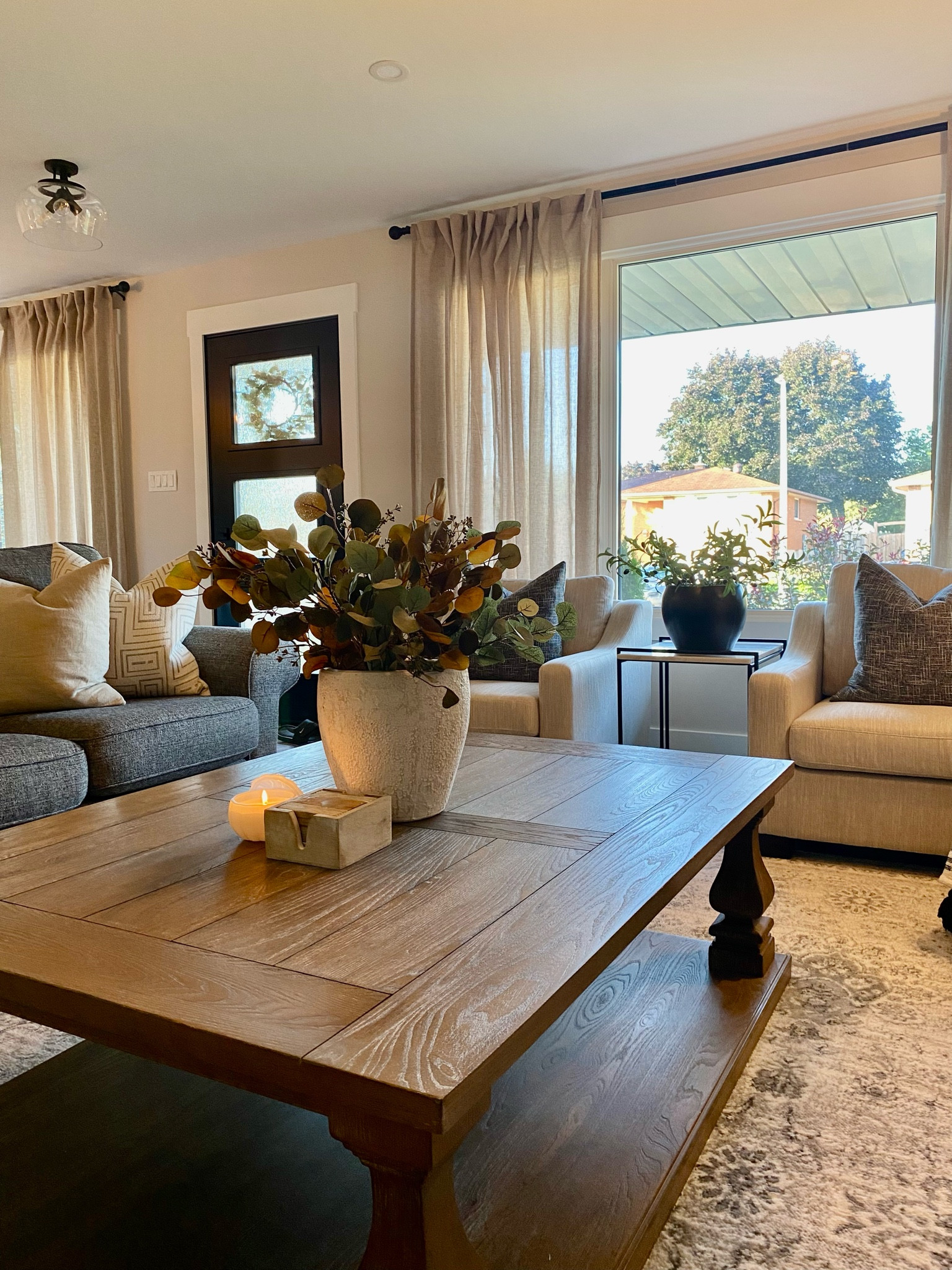 Coffee table from Ashley!

Coffee table, wood table, living room, neutral home decor, home favourites, wayfair sale, Ashley furniture, Ashley home, minimal home, area rug, accent chairs 

#LTKhome #LTKstyletip #LTKsalealert