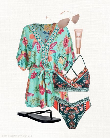 #walmartpartner #walmartfashion @walmartfashion Walmart Swim Looks ☀️ this pattern coverup dress looks so designer for a fraction of the price ‼️

Swim, Walmart Swim, Swimsuit, Walmart Swimsuit, Swim Coverup, Vacation Looks, Madison Payne


#LTKSeasonal #LTKStyleTip #LTKSwim