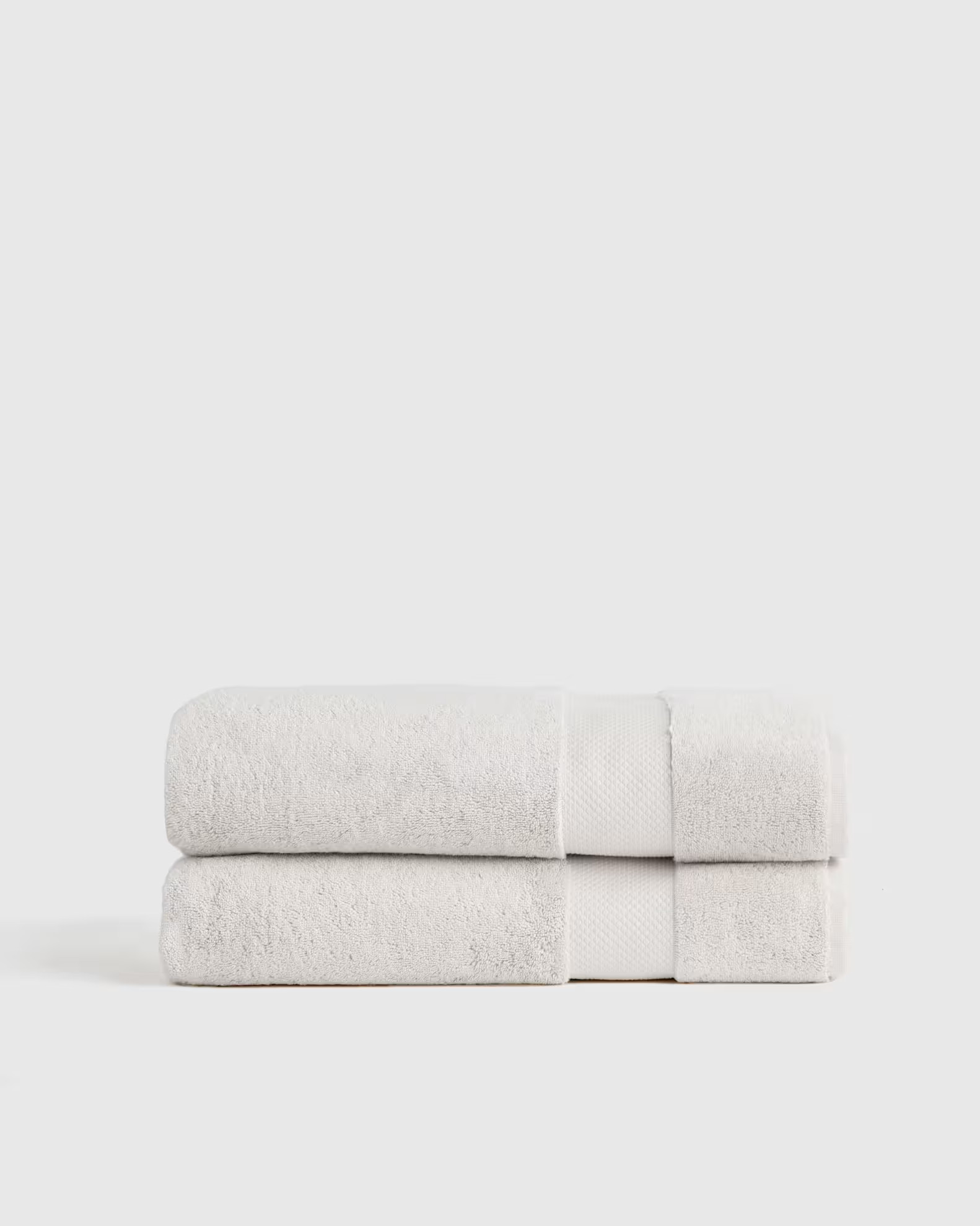 Turkish Ultra Luxe Plush Bath Sheet (Set of 2) in White | Quince