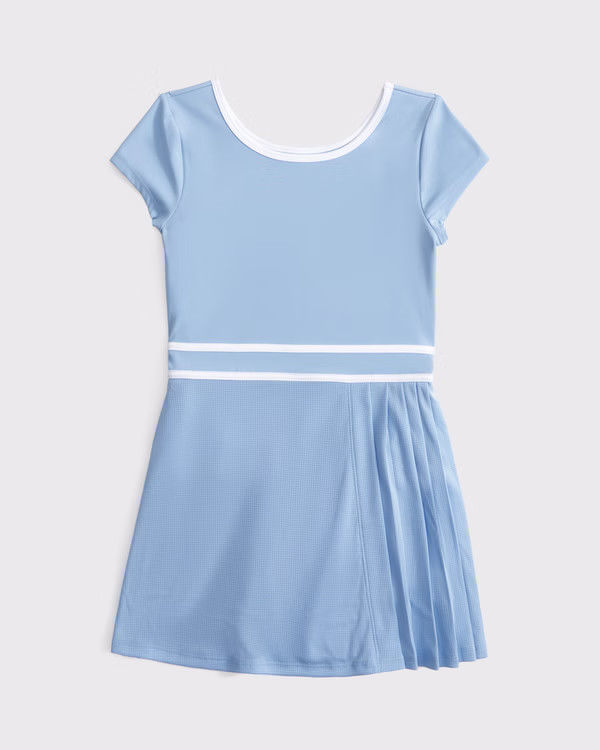girls ypb short-sleeve pleated mini dress | girls YPB by abercrombie kids | Abercrombie.com | Abercrombie & Fitch (US)