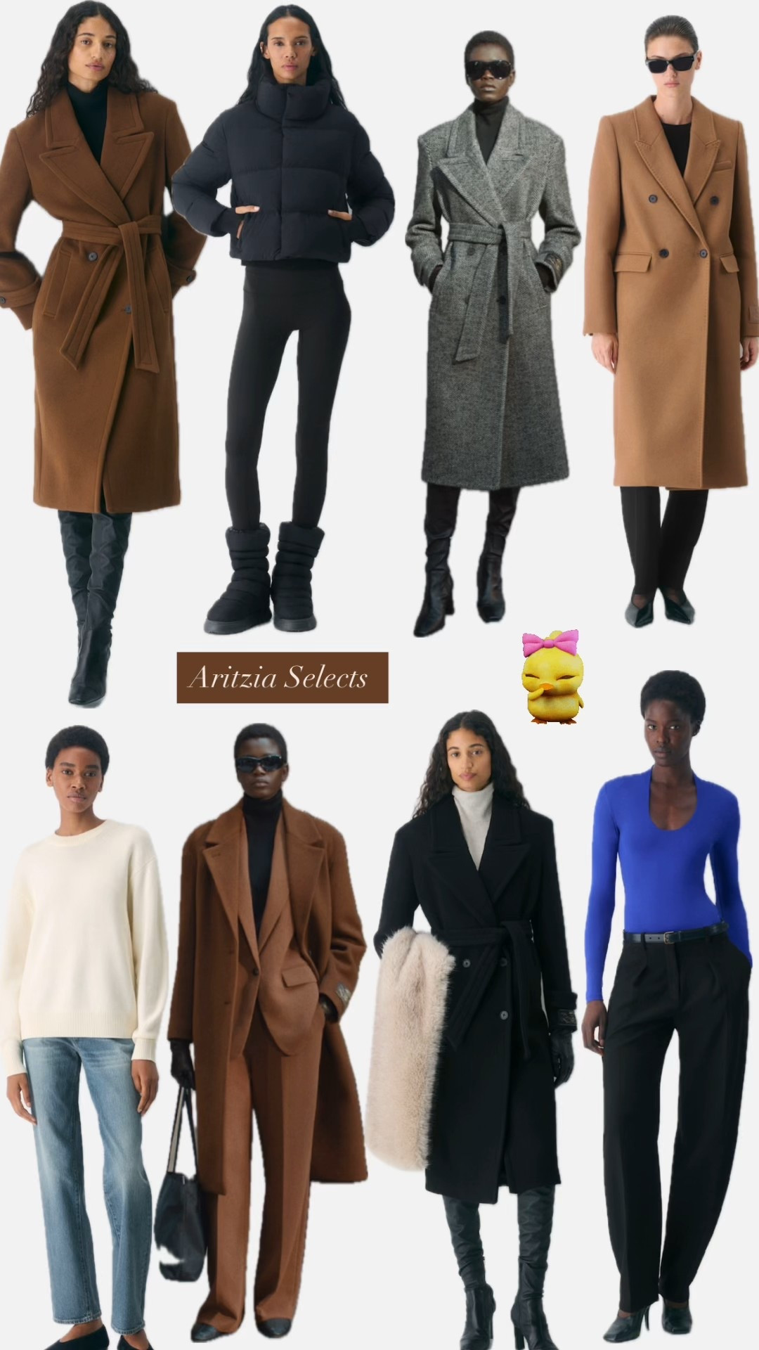 No one does basics like Aritzia — daily edit cover from Found by Em