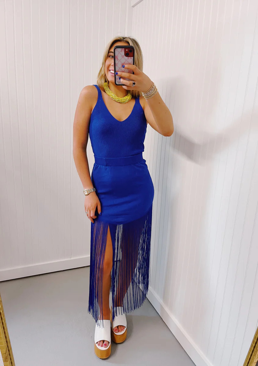 String Me Along Set - Blue | Triple Threads