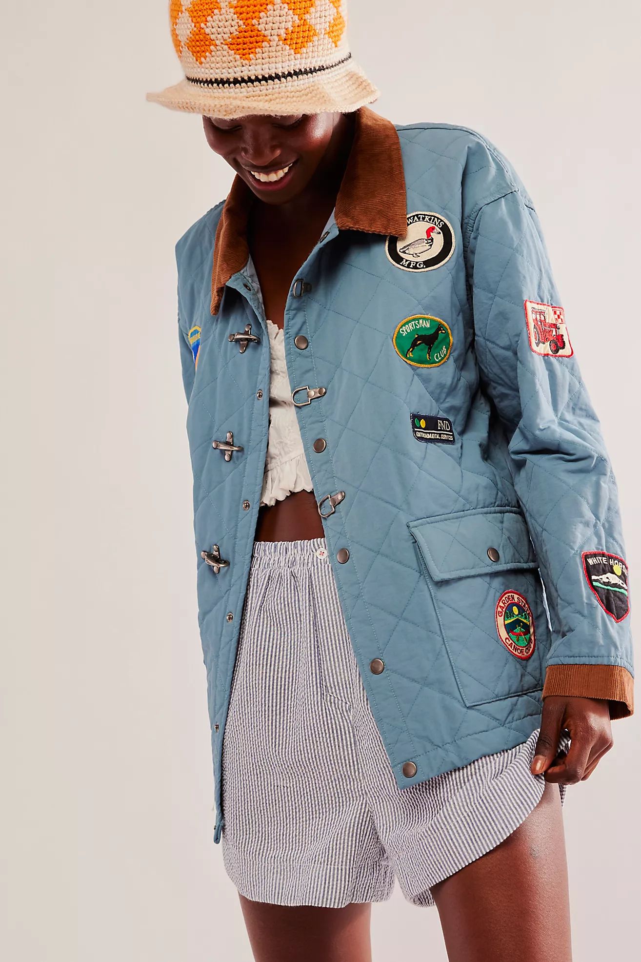 Quilt Patch Jacket | Free People (Global - UK&FR Excluded)