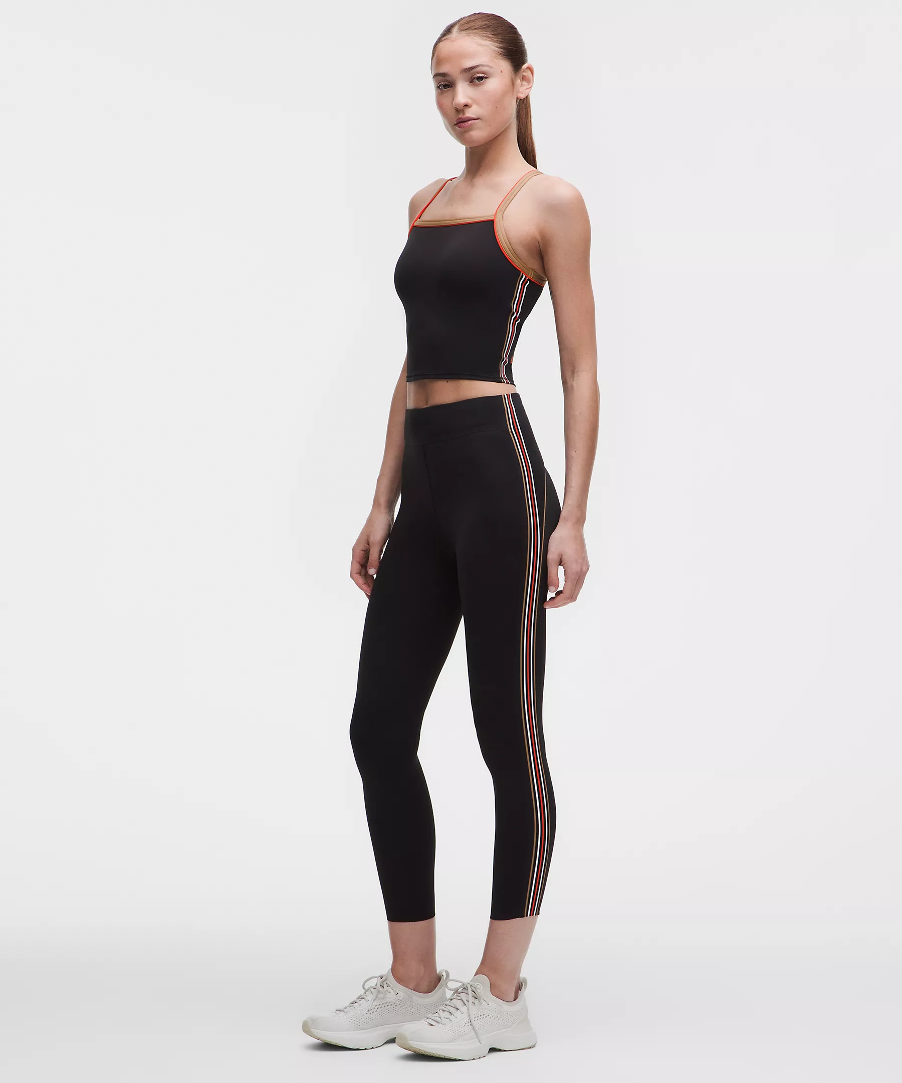 Nulux Side-Stripe High-Rise Tight 25" | lululemon (CA)