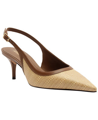 Women's Liza Low Stiletto Pump | Macy's