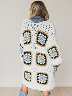 Not Your Grannys Cardigan — Three Bird Nest | Three Bird Nest