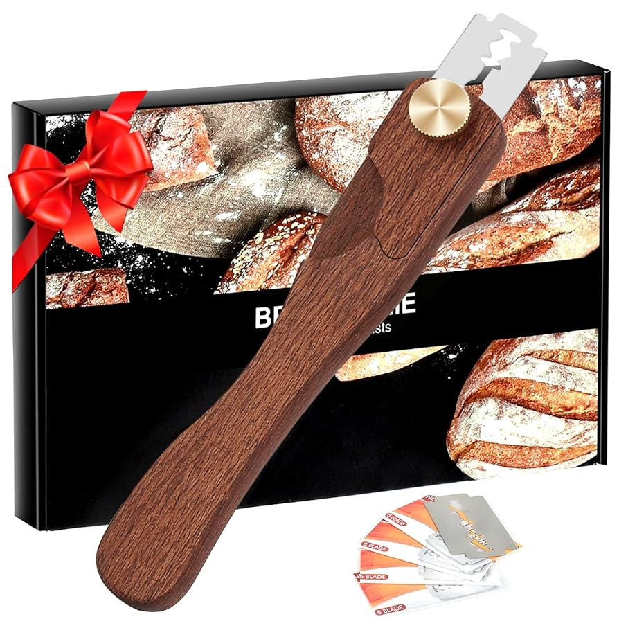 Magnetic Bread Lame Bread Scoring Tool,Sourdough Scoring Tool,Sourdough Bread Baking Supplies,Bre... | Amazon (US)