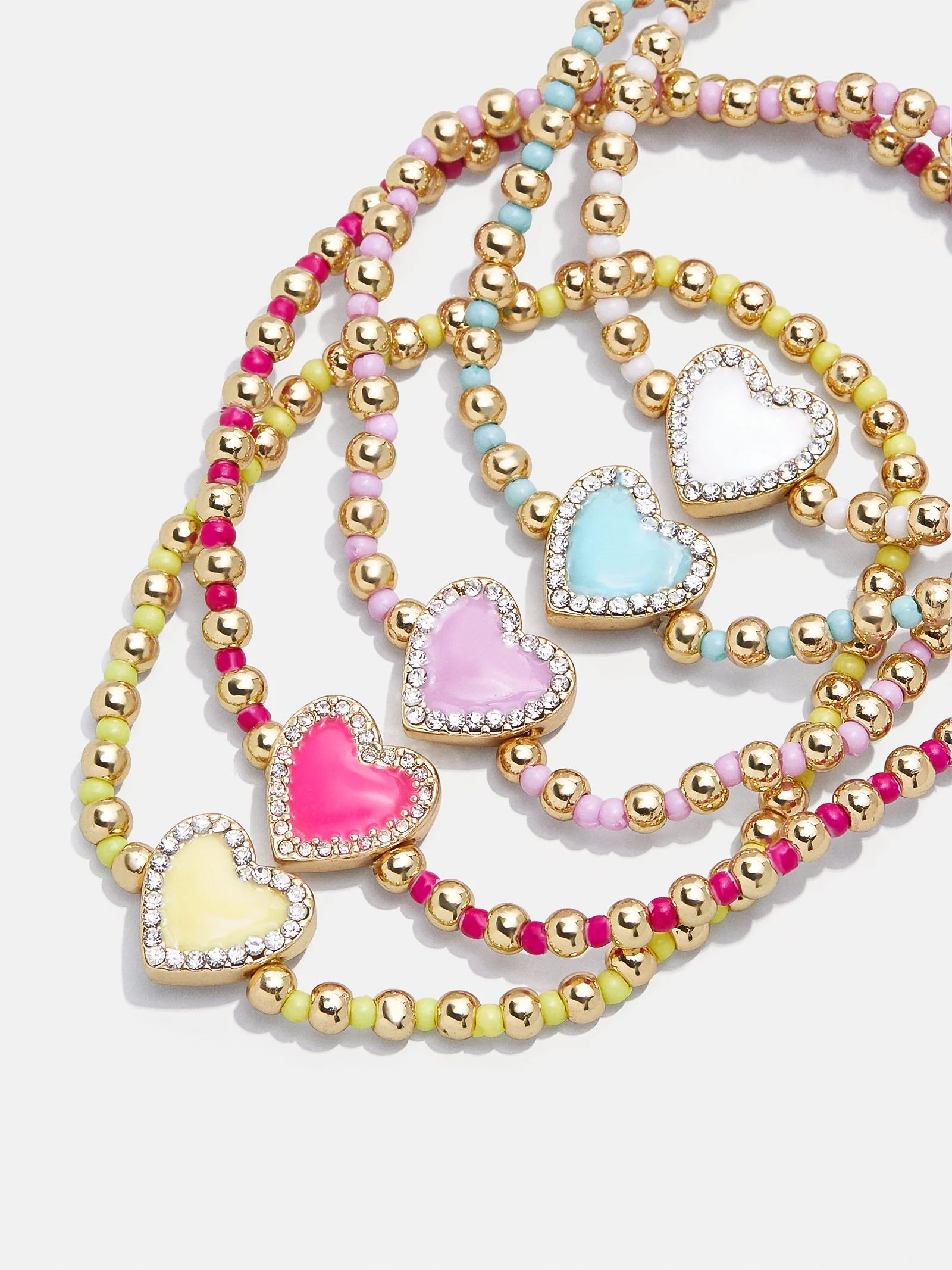 Sweetheart Kids' Pisa Bracelet Set - Sweethearts | BaubleBar (US)